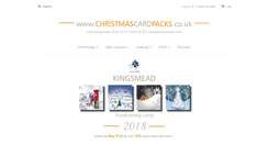 Desktop Screenshot of christmascardpacks.co.uk